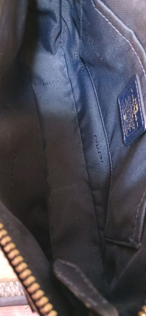 코치 노리타 19 위슬렛크록 엠보스드 레더--5