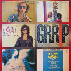 [레코드판] 추억의 팝송 LP판 10개 일괄판매 (Y타입) 이미지