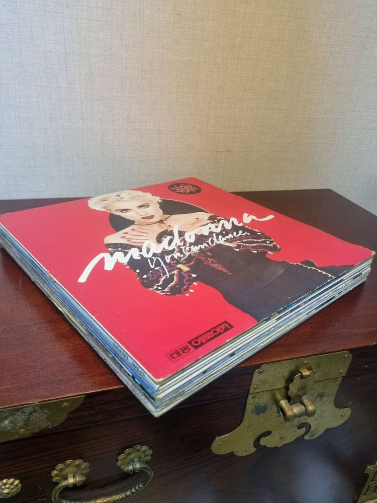 [레코드판] 추억의 팝송 LP판 10개 일괄판매 (Y타입) 이미지