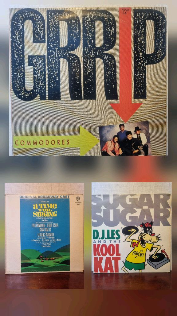 [레코드판] 추억의 팝송 LP판 10개 일괄판매 (Y타입) 이미지