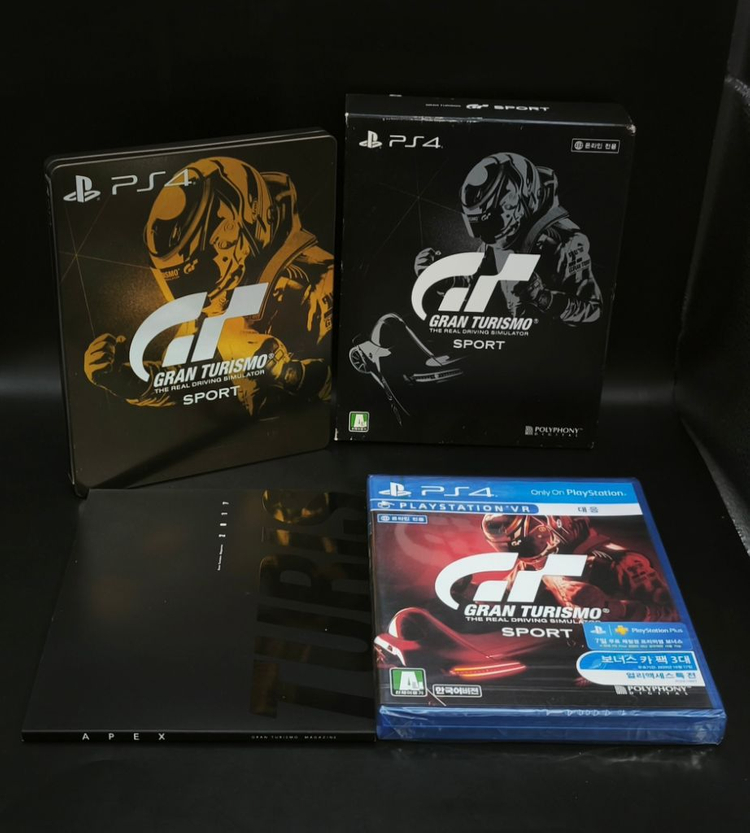 플스4, PS4 그란투리스모 스포츠 한정판 세트 VR지원 이미지