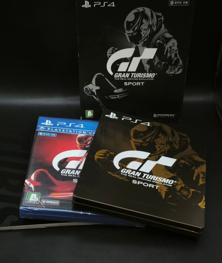 플스4, PS4 그란투리스모 스포츠 한정판 세트 VR지원 이미지
