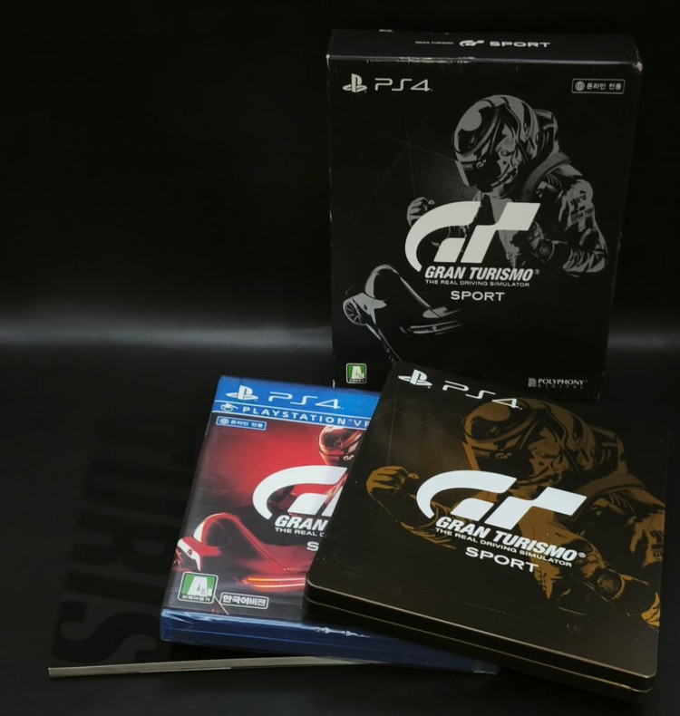 플스4, PS4 그란투리스모 스포츠 한정판 세트 VR지원 이미지