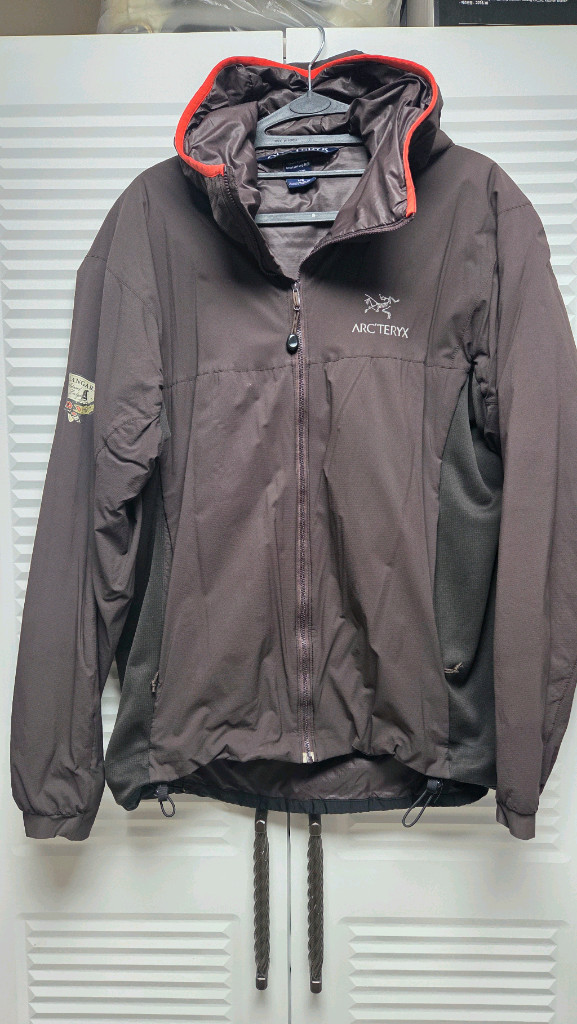 아크테릭스 후드--0