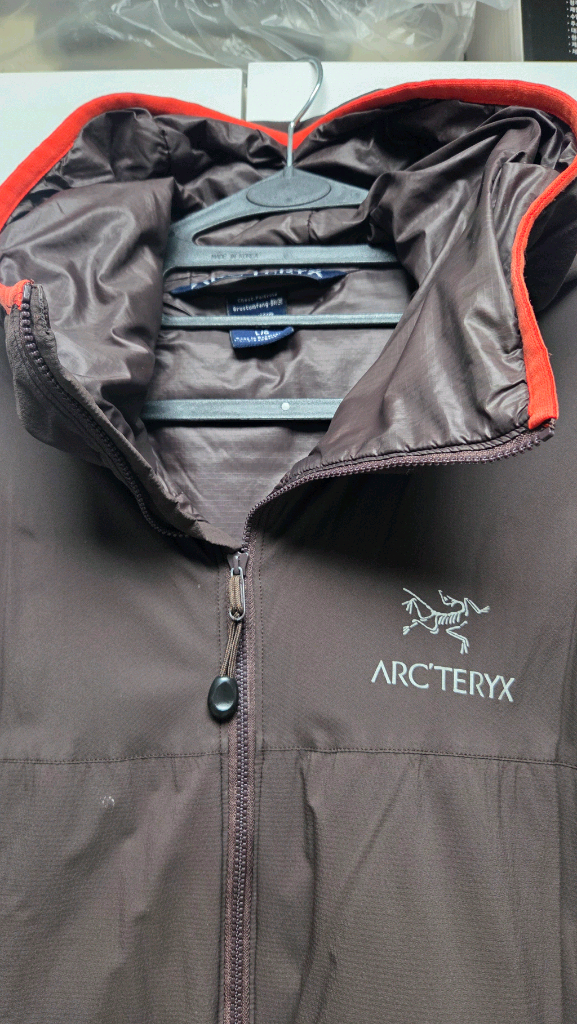 아크테릭스 후드--1