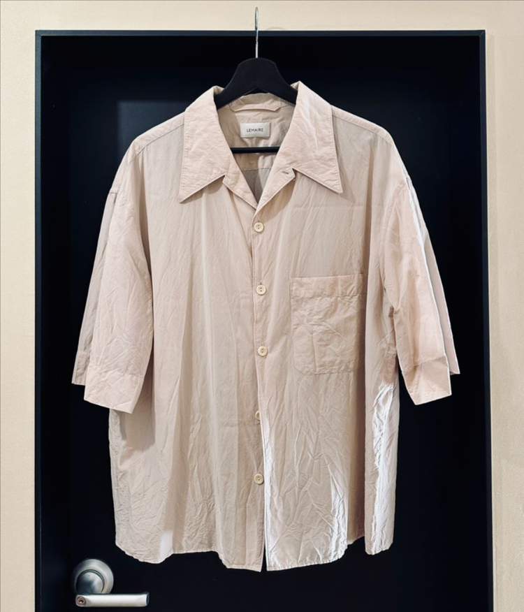 르메르 컨버터블 칼라 셔츠 50사이즈--0