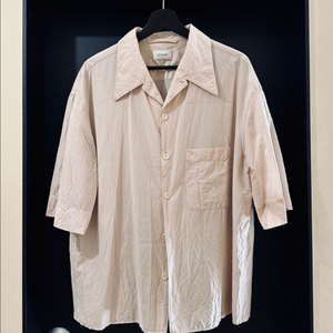 르메르 컨버터블 칼라 셔츠 50사이즈