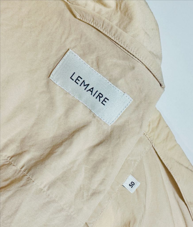 르메르 컨버터블 칼라 셔츠 50사이즈--1