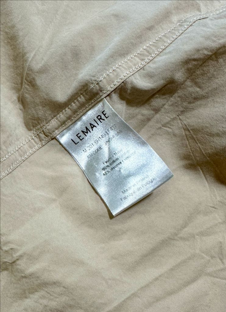 르메르 컨버터블 칼라 셔츠 50사이즈--2