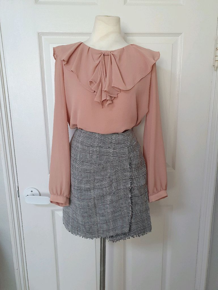 (상태좋음)블라우스 44~66반--0