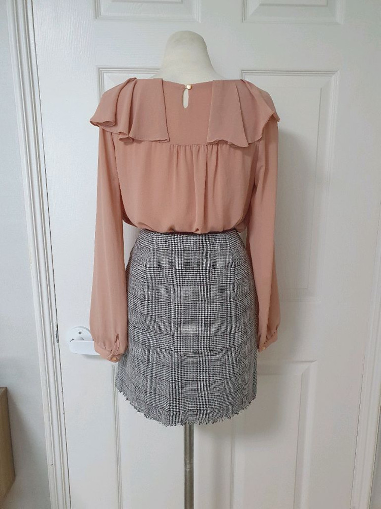 (상태좋음)블라우스 44~66반--1