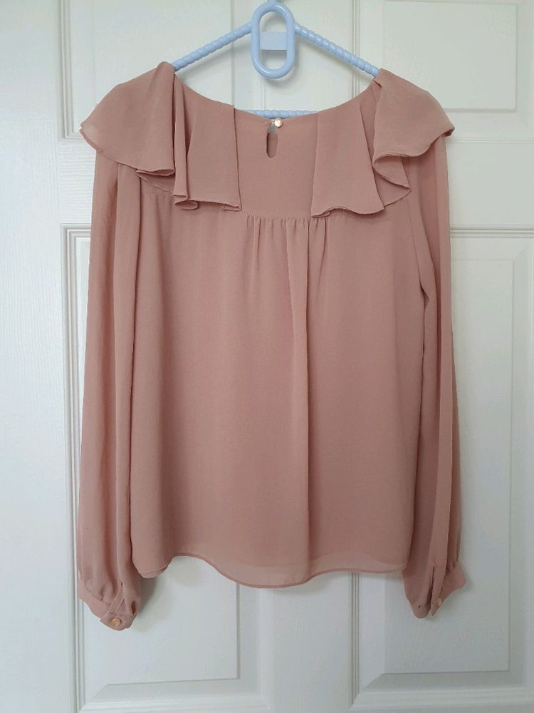 (상태좋음)블라우스 44~66반--3