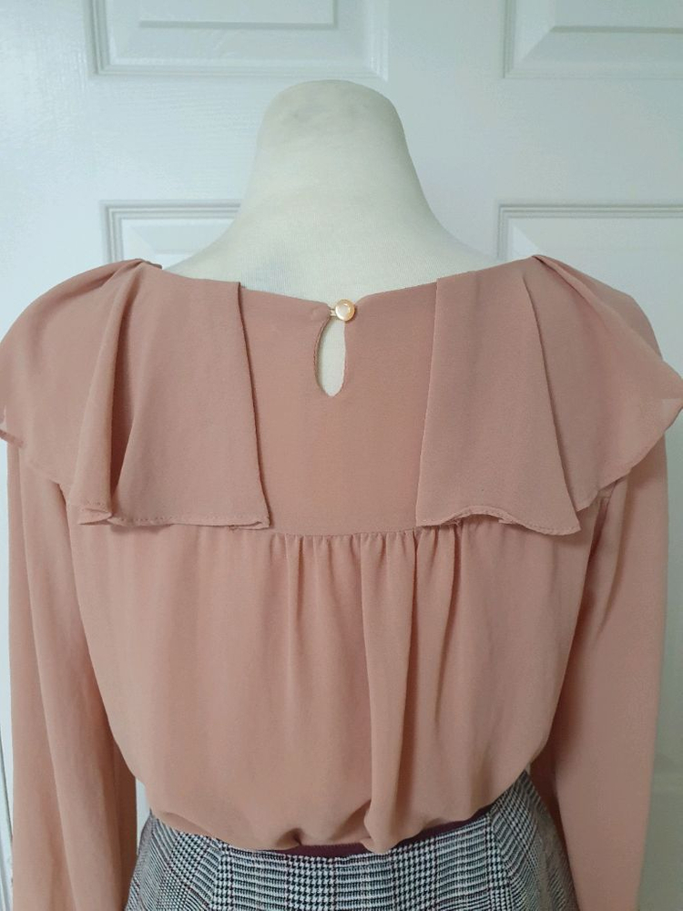 (상태좋음)블라우스 44~66반--5