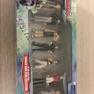 건담 윙 히어로 컬렉션 7종 피규어 세트 이미지