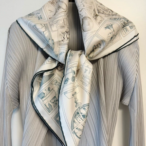 에르메스 우표까레 스카프