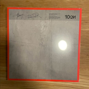 10CM - The First EP [180g Solid Gray LP]