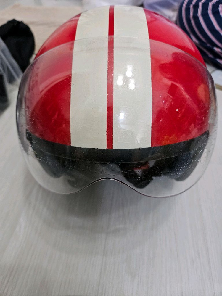 오토바이 헬멧 반모판매해요--0