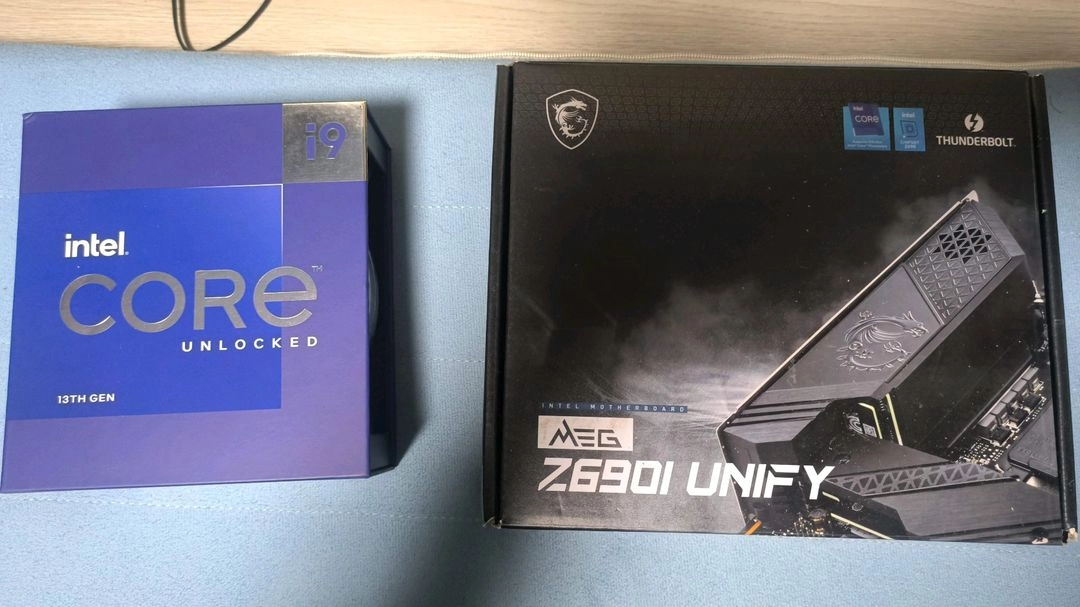 13900k + z690i unify - 안심되는 중고거래