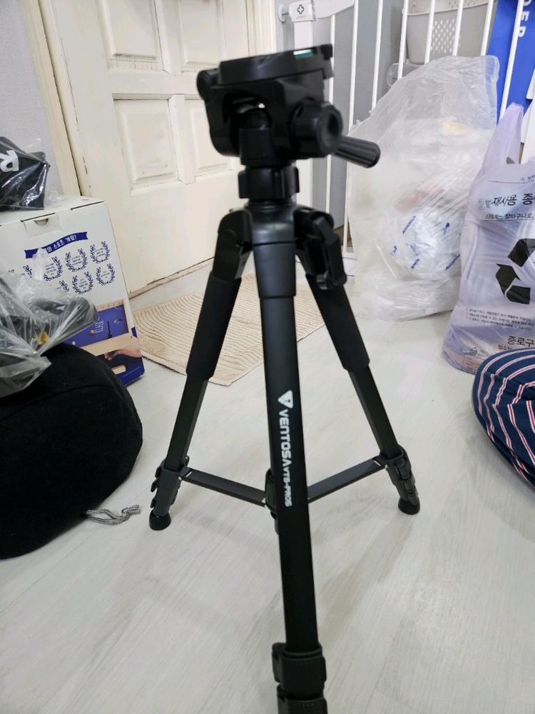 벤토사 VTS-PRO5 삼각대 판매해요--1