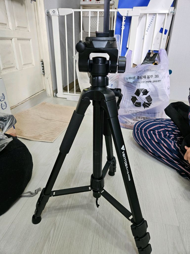 벤토사 VTS-PRO5 삼각대 판매해요--3