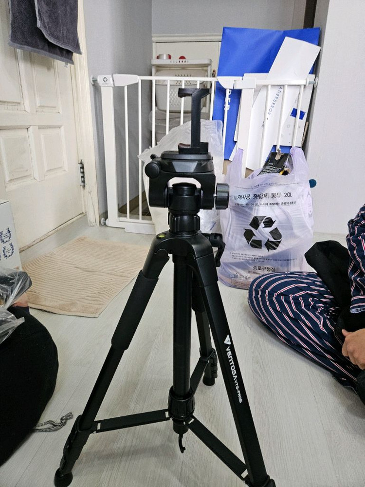 벤토사 VTS-PRO5 삼각대 판매해요--4