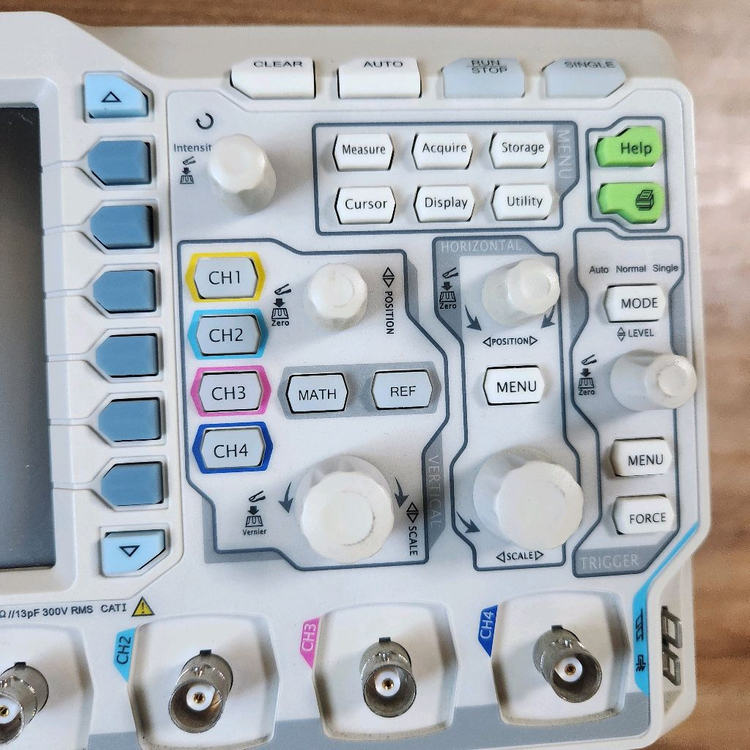 리골 Rigol DS1054Z 4 채널 채널 / 50MHz 디지털 오실로스코프--2