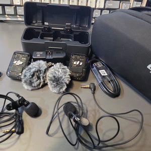 dji 마이크2 ( 풀셋트)