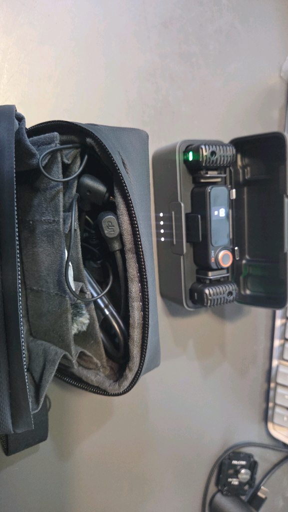 dji 마이크2 ( 풀셋트)--1