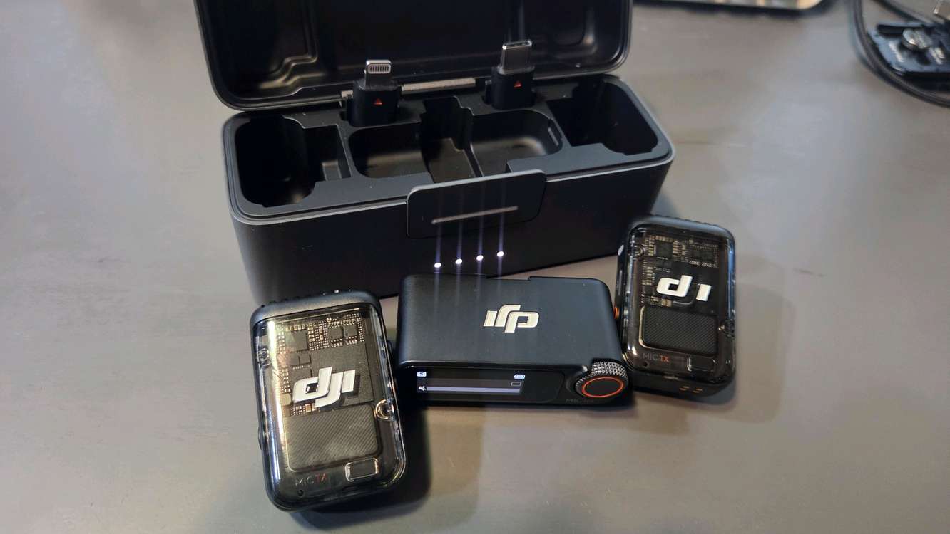 dji 마이크2 ( 풀셋트)--6