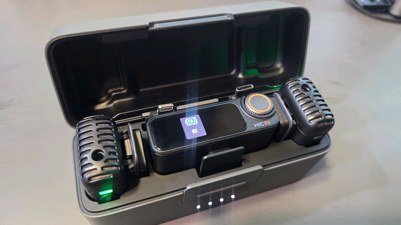 dji 마이크2 ( 풀셋트)--7