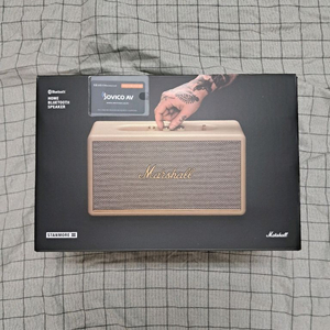 마샬 스탠모어3 크림색상 소비코정품