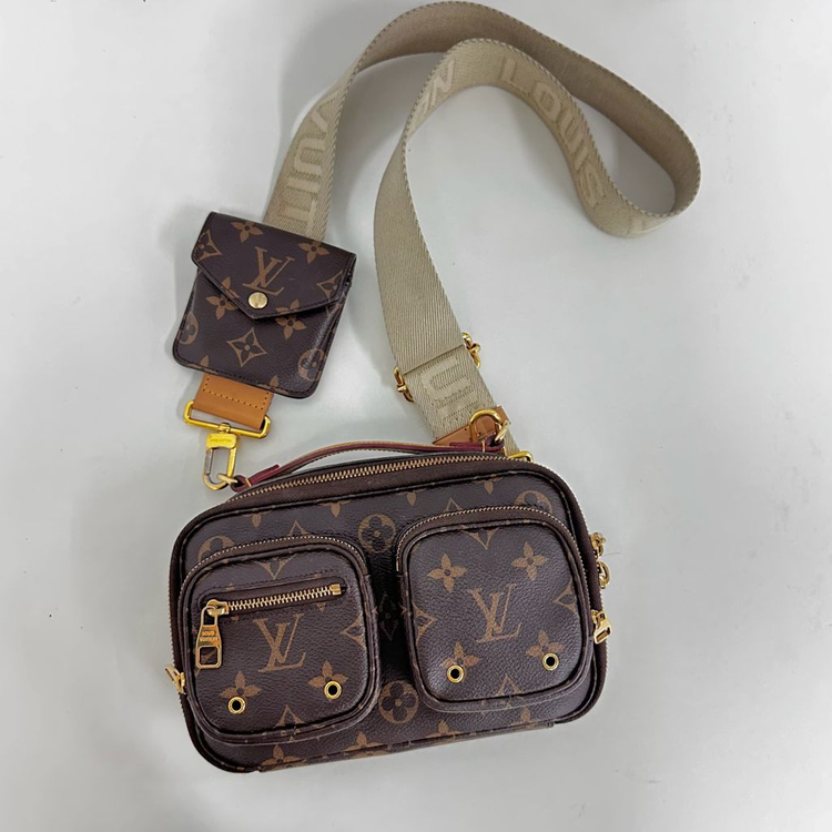 루이비통 모노그램 유틸리티 크로스백 M80446--1