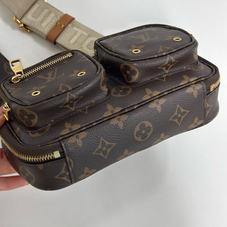 루이비통 모노그램 유틸리티 크로스백 M80446--4