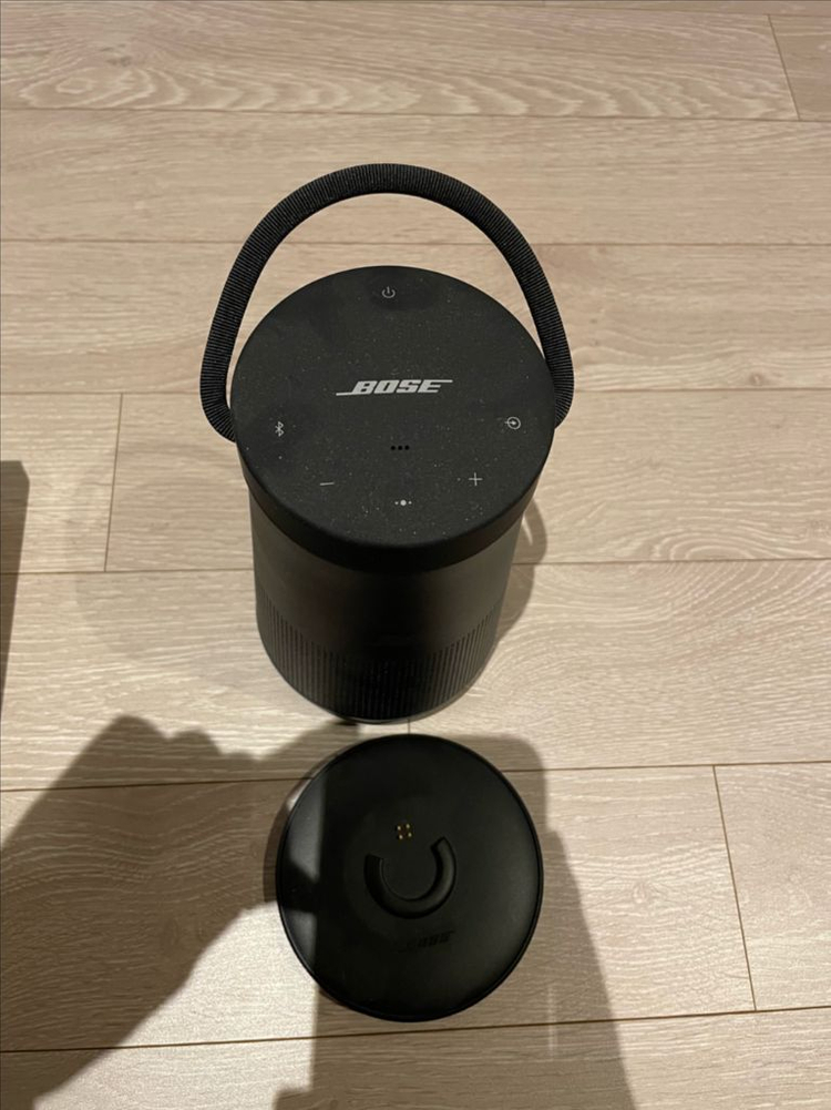 BOSE 보스 리볼브 플러스2 블루투스 스피커 블랙 + 충전 크래들--0