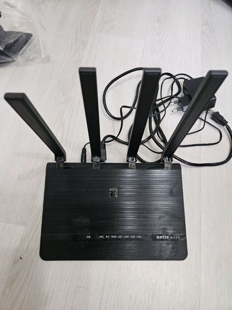 네티스 MEX01 AC1200 Mesh 공유기 판매해요--0