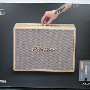 마샬 워번3 크림색상 국내정식수입제품