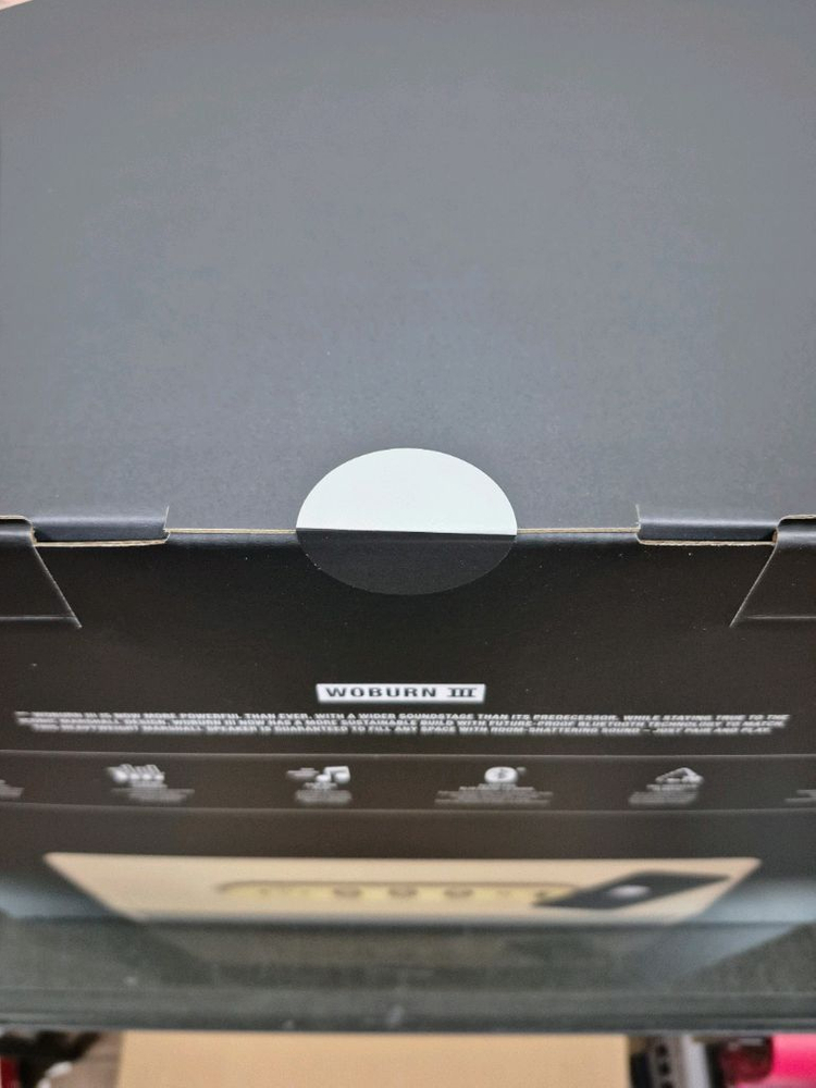 마샬 워번3 크림색상 국내정식수입제품--1