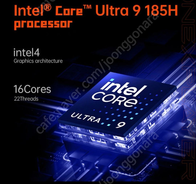ONEXPLAYER M1 미니PC(-Intel Core Ultra 9 185H.램32g, 1tb) 팝니다--2