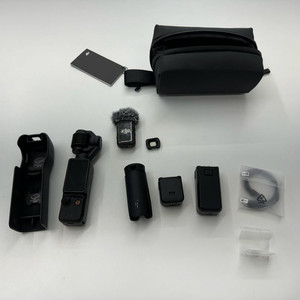 DJI 오즈모 포켓3 크리에이터 콤보 중고 판매