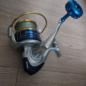 오쿠마 세드로스 8000번 쇼어지깅 원투 삼치 농어 스피닝릴 CJ-80S