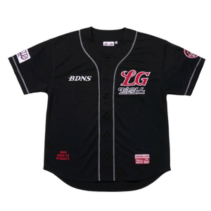 엘지트윈스 빠더너스 유니폼 새상품 검정 M 이미지