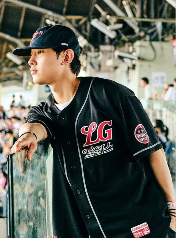 엘지트윈스 빠더너스 유니폼 새상품 검정 M 이미지