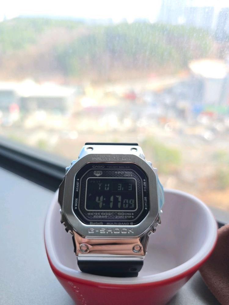 지샥 GMW-B5000-1DR--0