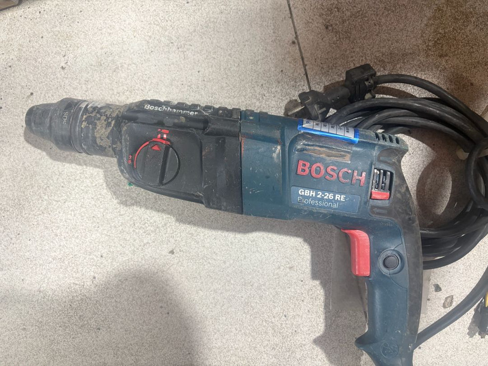 보쉬 GBH 2-26 RE 해머드릴 (중고) 여러대 팝니다 이미지