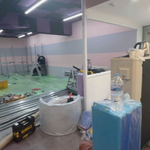 실내 놀이터 세트, 정글짐, 방방, 축구장, 키즈카페 시설