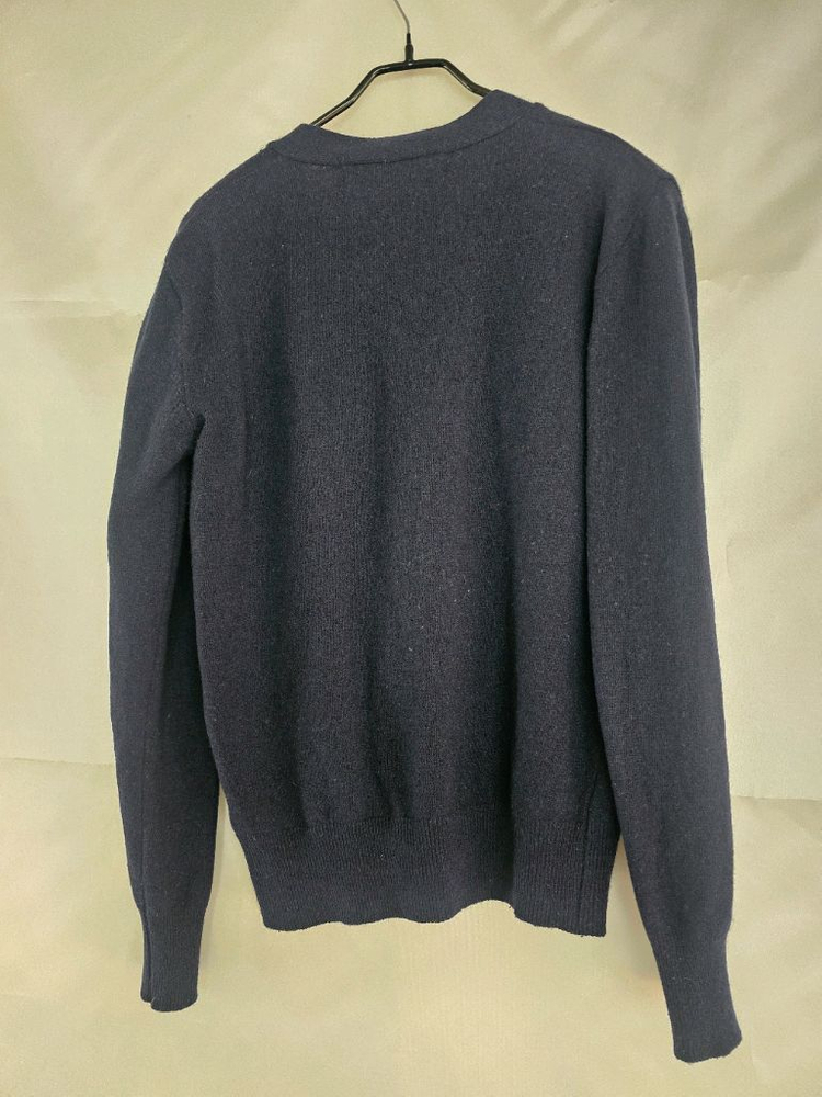 꼼데가르송 정품 네이비 가디건--1