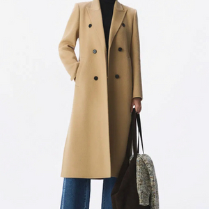 IRO 이로 CLASSICO 핸드메이드 더블 코트 - 미착용 새상품