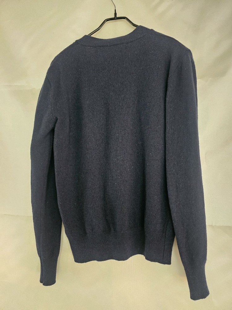 꼼데가르송 정품 네이비 가디건--1