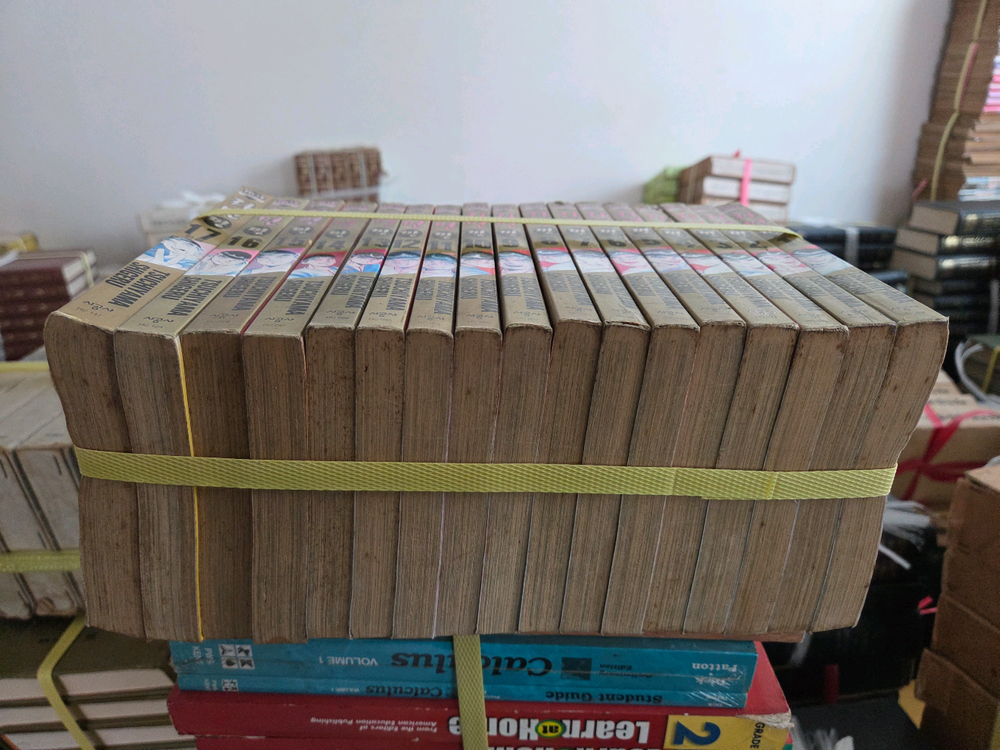 라면짱1~17완결 무료배송 9년간보관했습니다.--2