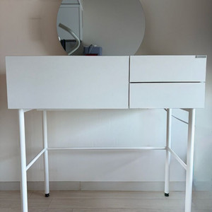 레이디가구 모노 콘솔 화장대+거울